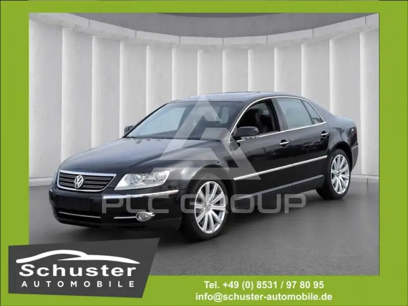 2009 Volkswagen PHAETON