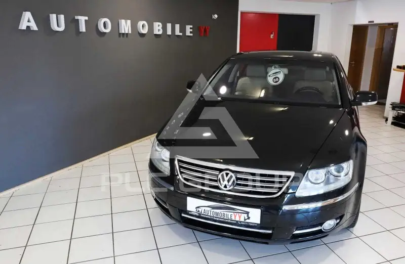 2009 Volkswagen PHAETON
