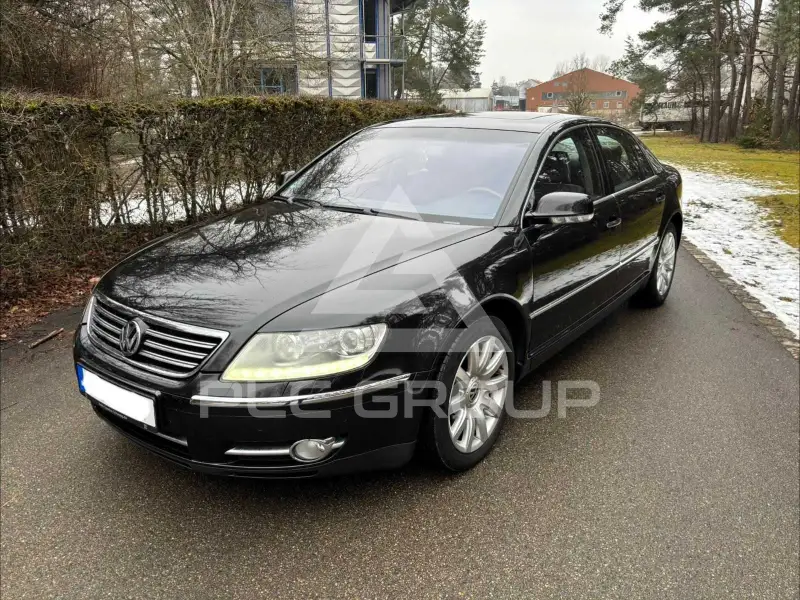 2009 Volkswagen PHAETON