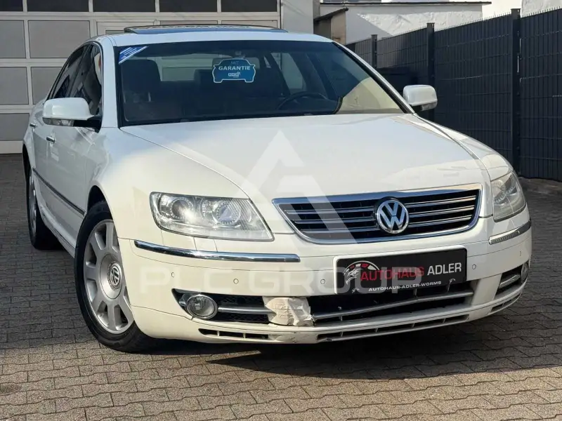 2009 Volkswagen PHAETON