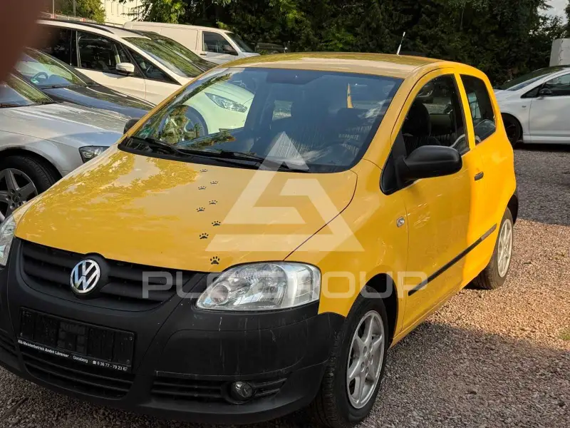 2009 Volkswagen FOX
