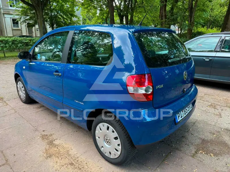 2009 Volkswagen FOX