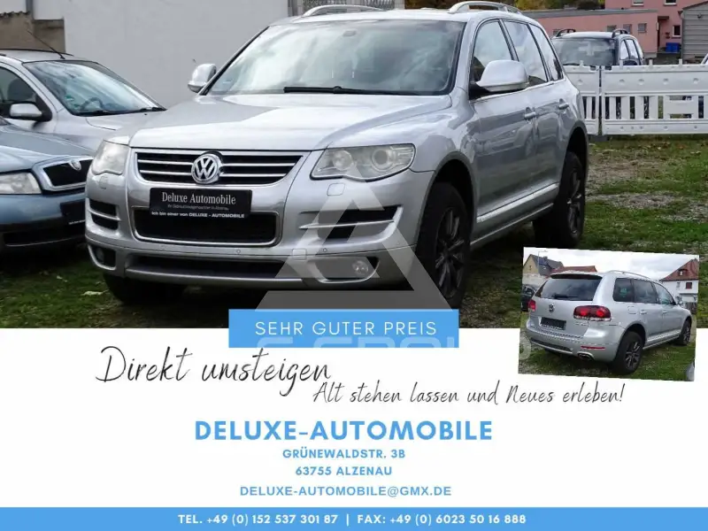 2009 Volkswagen Touareg