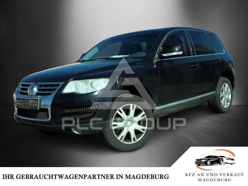 2009 Volkswagen Touareg