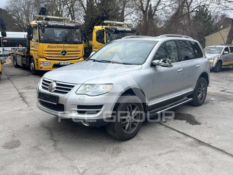 2009 Volkswagen Touareg