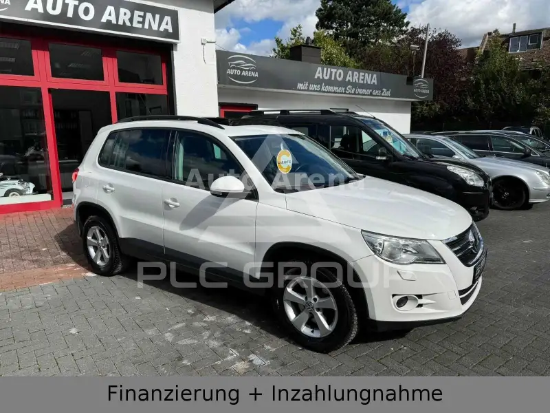 2009 Volkswagen Tiguan