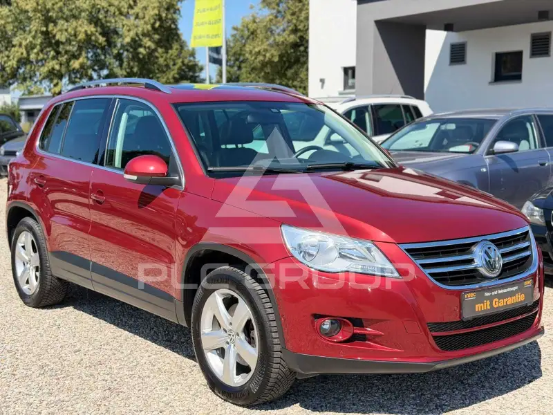 2009 Volkswagen Tiguan