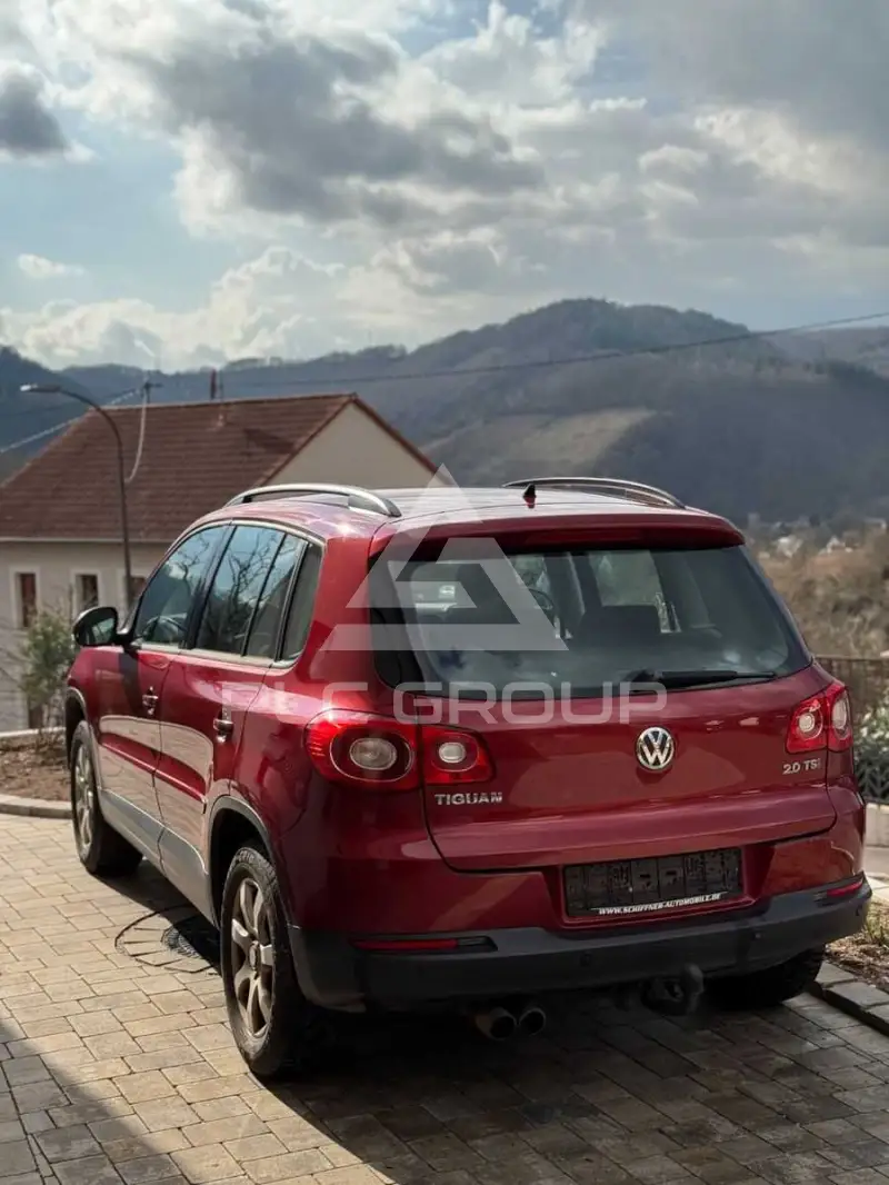 2009 Volkswagen Tiguan