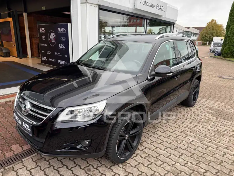 2009 Volkswagen Tiguan