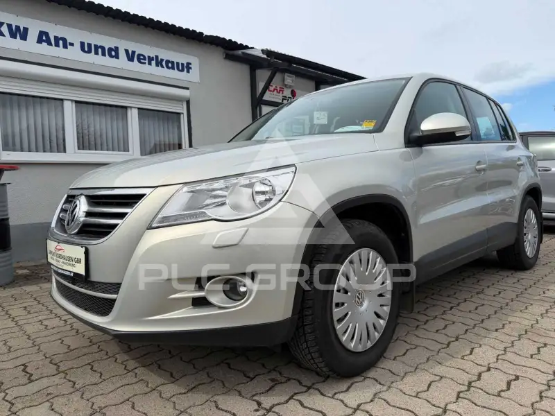 2009 Volkswagen Tiguan