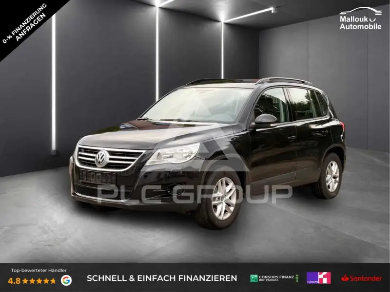 2009 Volkswagen Tiguan