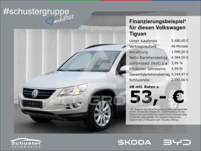 2009 Volkswagen Tiguan