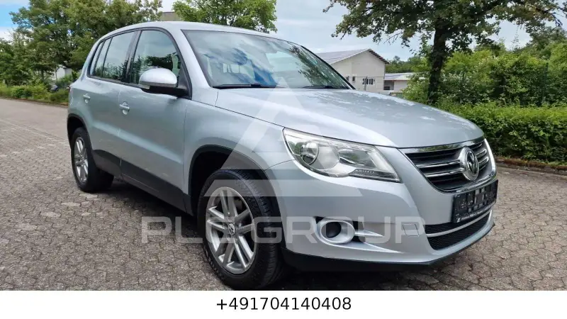 2009 Volkswagen Tiguan