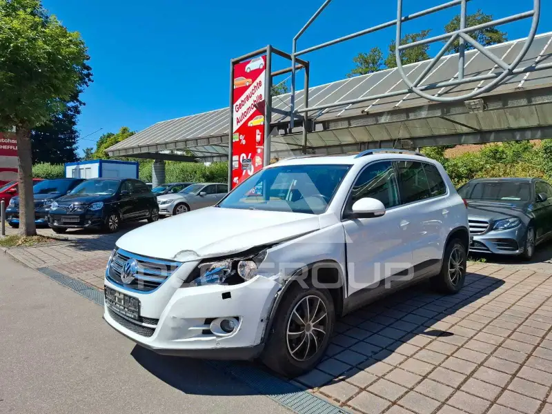 2009 Volkswagen Tiguan