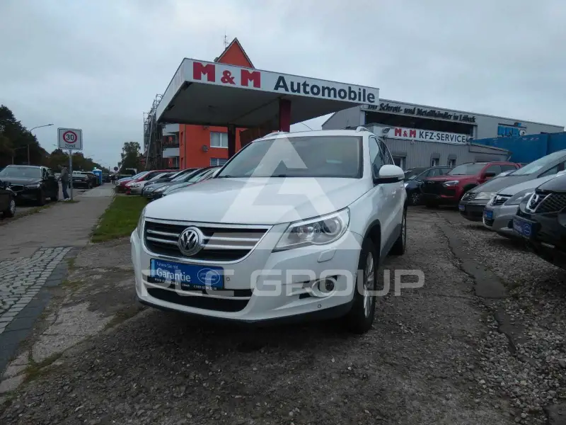 2009 Volkswagen Tiguan