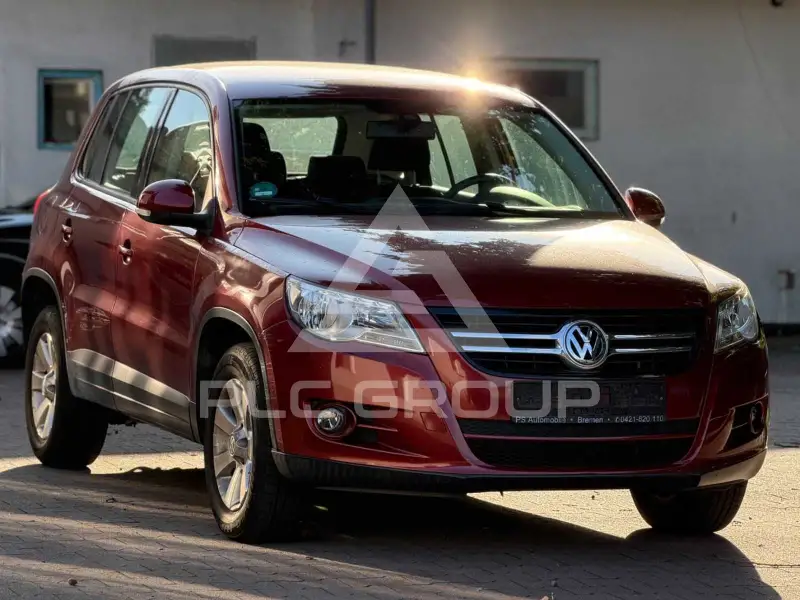 2009 Volkswagen Tiguan