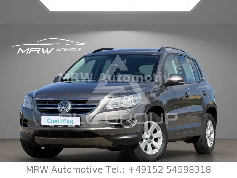 2009 Volkswagen Tiguan
