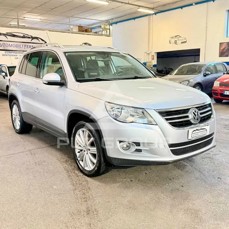 2009 Volkswagen Tiguan