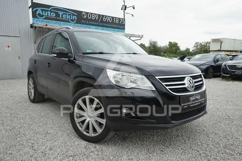2009 Volkswagen Tiguan