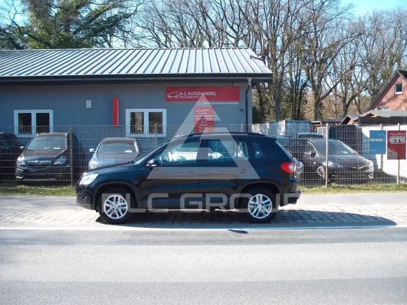 2009 Volkswagen Tiguan
