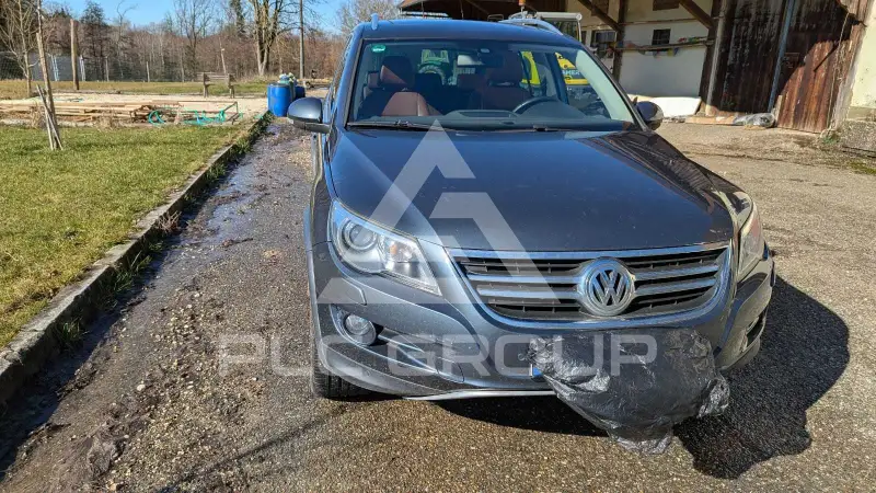 2009 Volkswagen Tiguan
