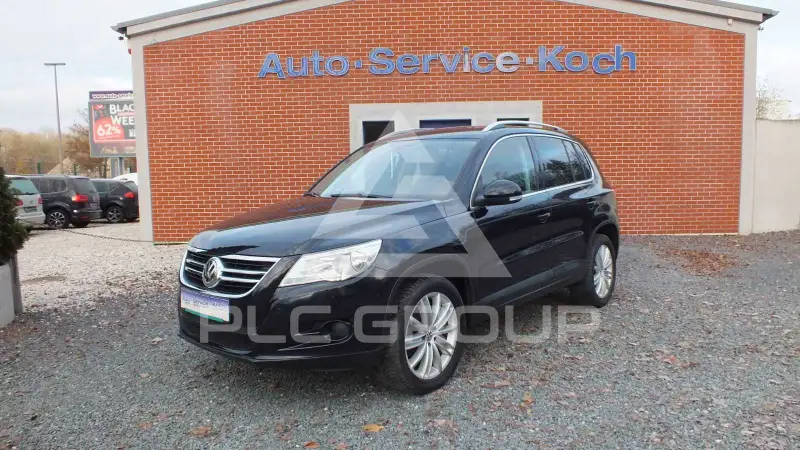 2009 Volkswagen Tiguan