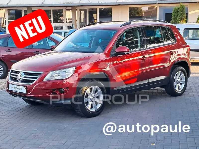 2009 Volkswagen Tiguan