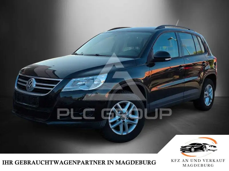 2009 Volkswagen Tiguan