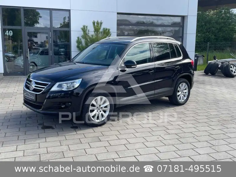 2009 Volkswagen Tiguan
