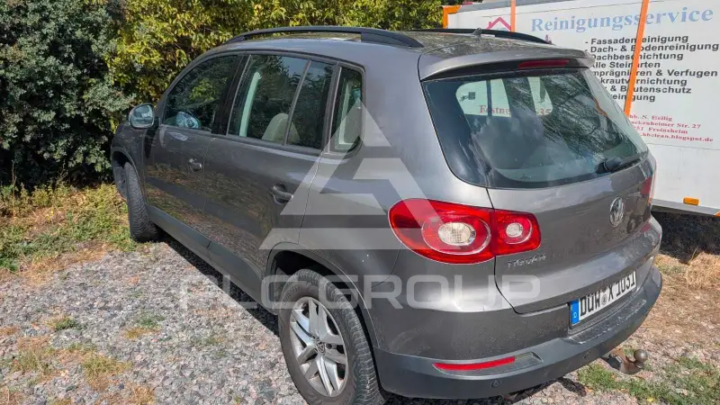 2009 Volkswagen Tiguan