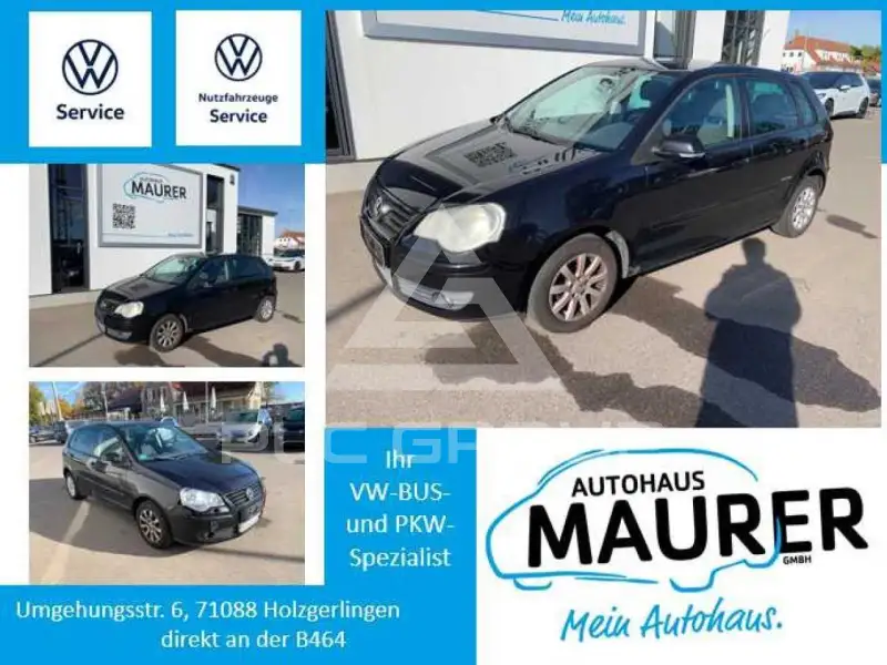 2009 Volkswagen Polo