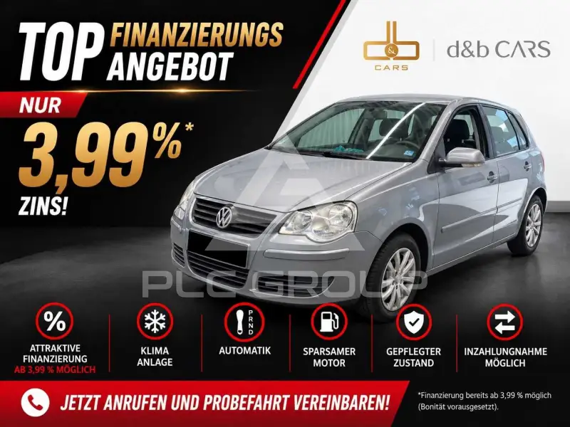 2009 Volkswagen Polo