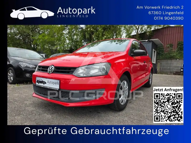 2010 Volkswagen Polo