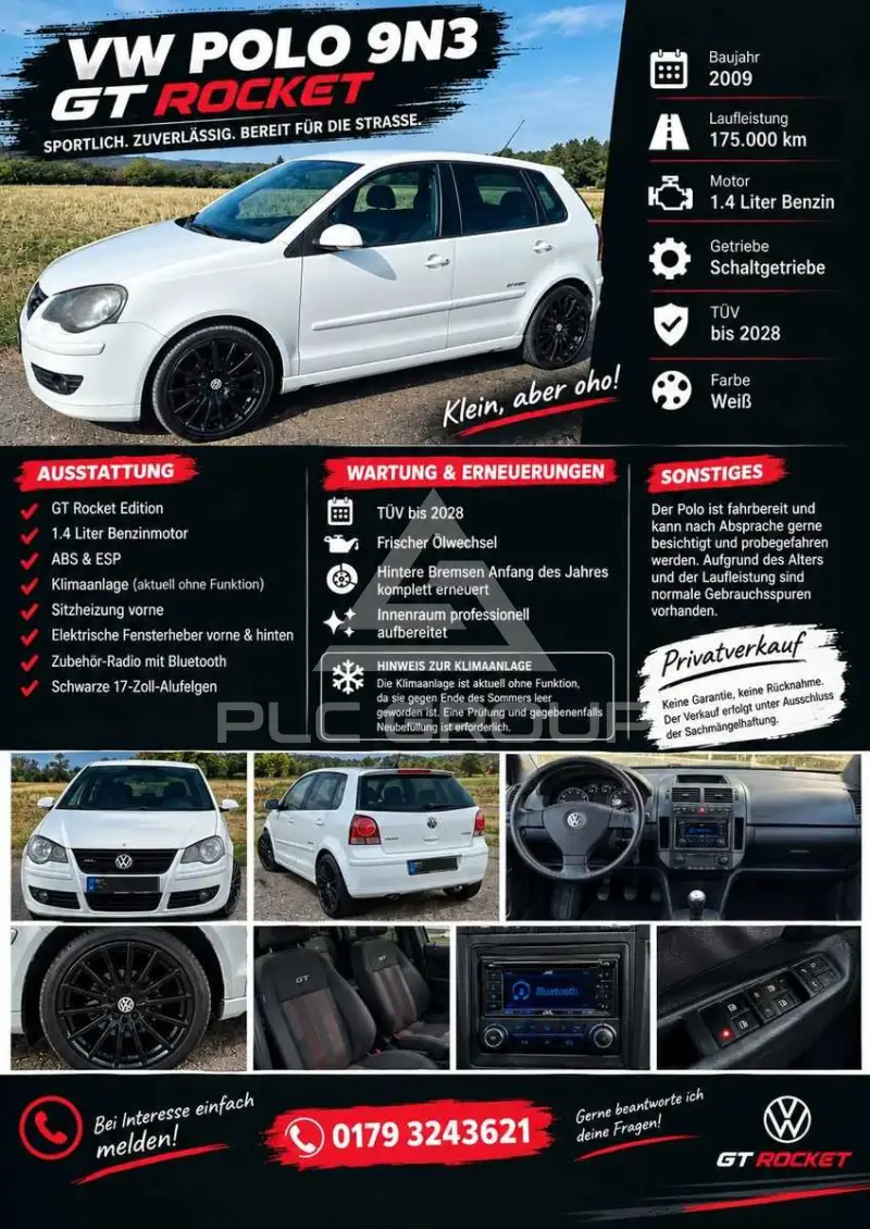 2009 Volkswagen Polo