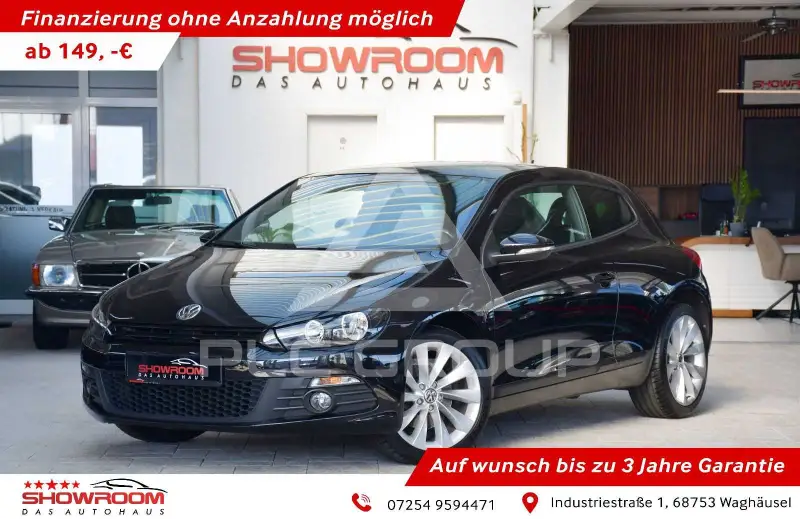 2009 Volkswagen Scirocco