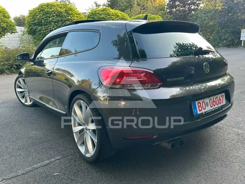 2009 Volkswagen Scirocco