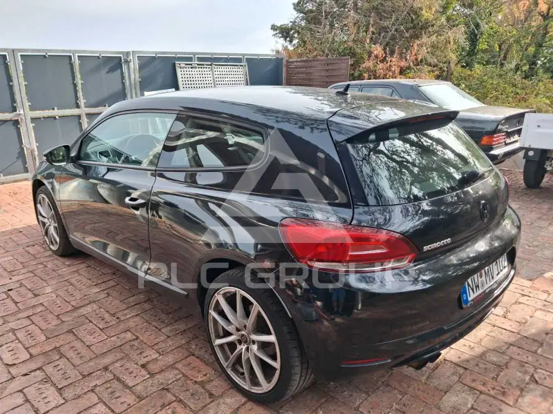 2009 Volkswagen Scirocco
