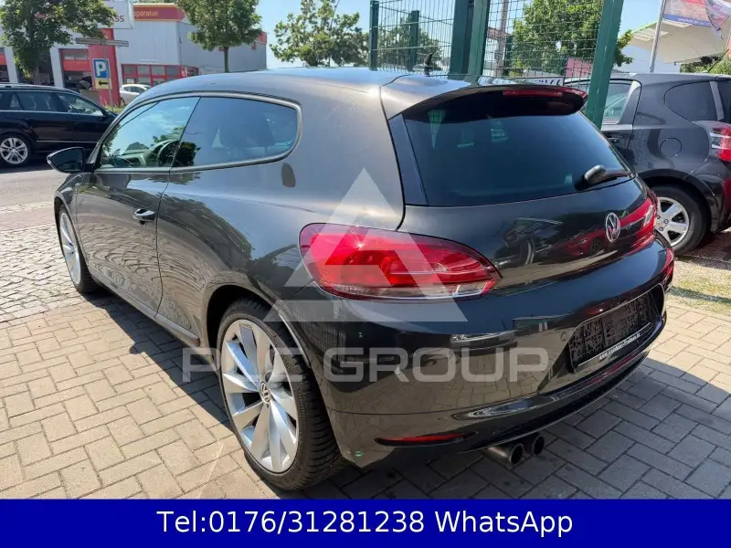 2009 Volkswagen Scirocco