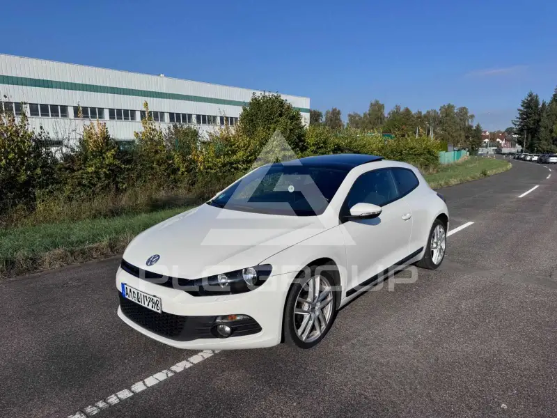 2009 Volkswagen Scirocco