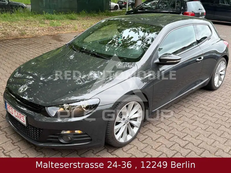2009 Volkswagen Scirocco