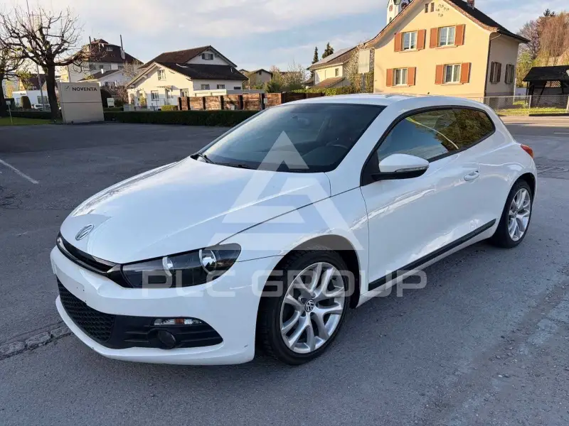 2009 Volkswagen Scirocco
