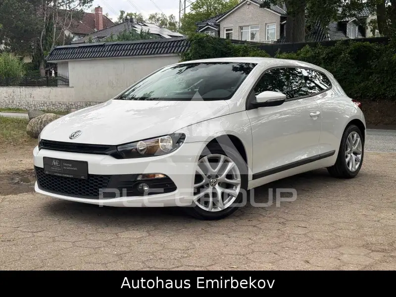 2009 Volkswagen Scirocco