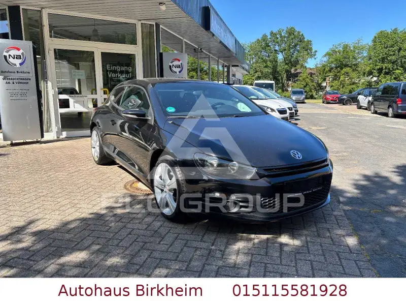 2009 Volkswagen Scirocco