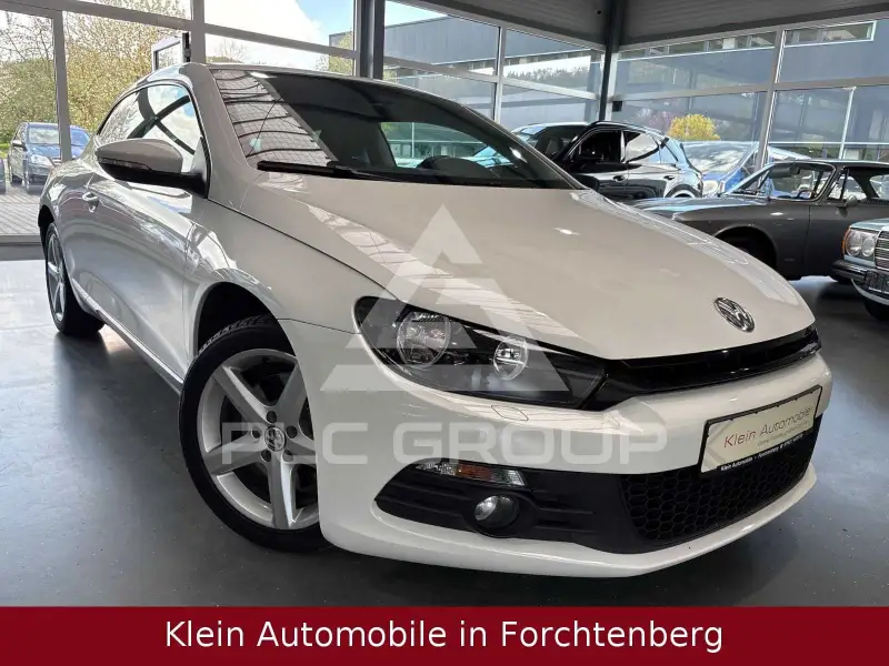 2009 Volkswagen Scirocco