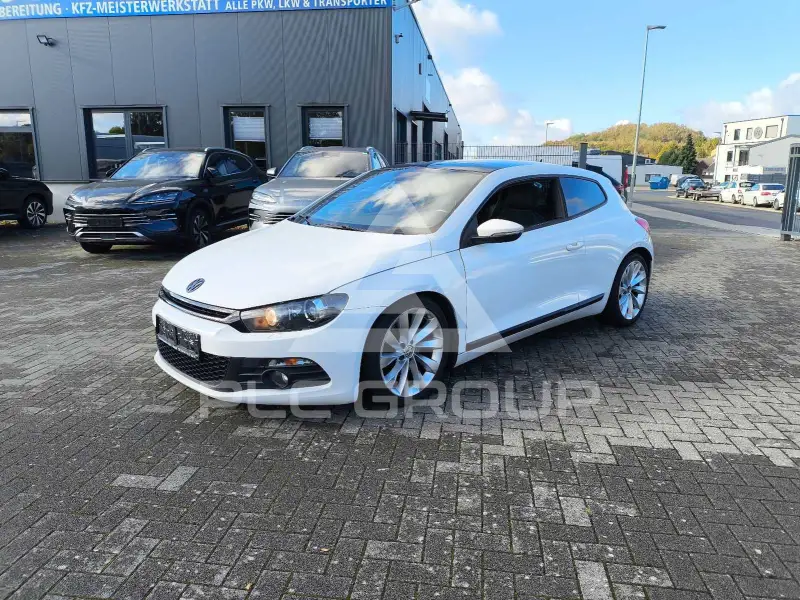 2009 Volkswagen Scirocco