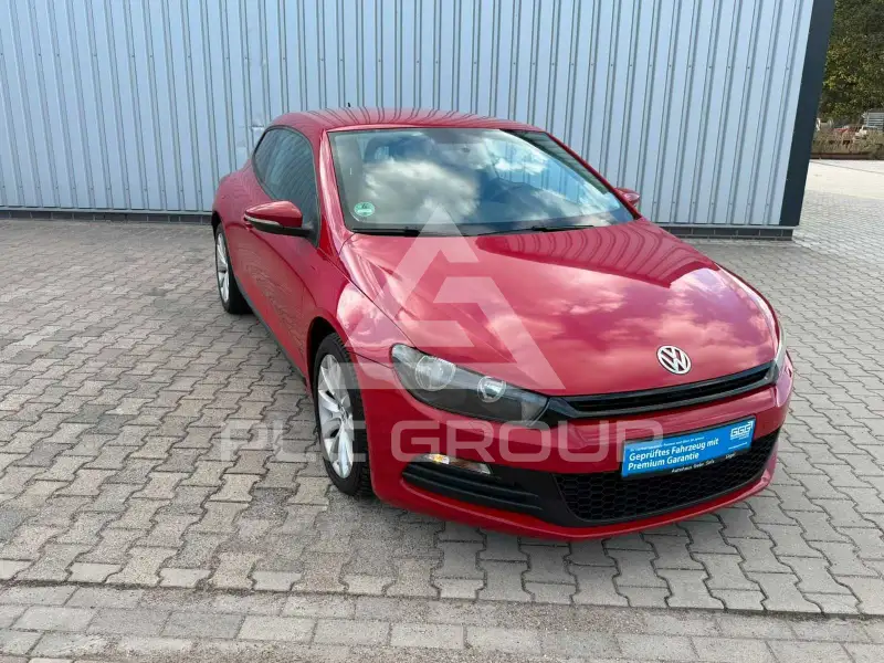 2009 Volkswagen Scirocco