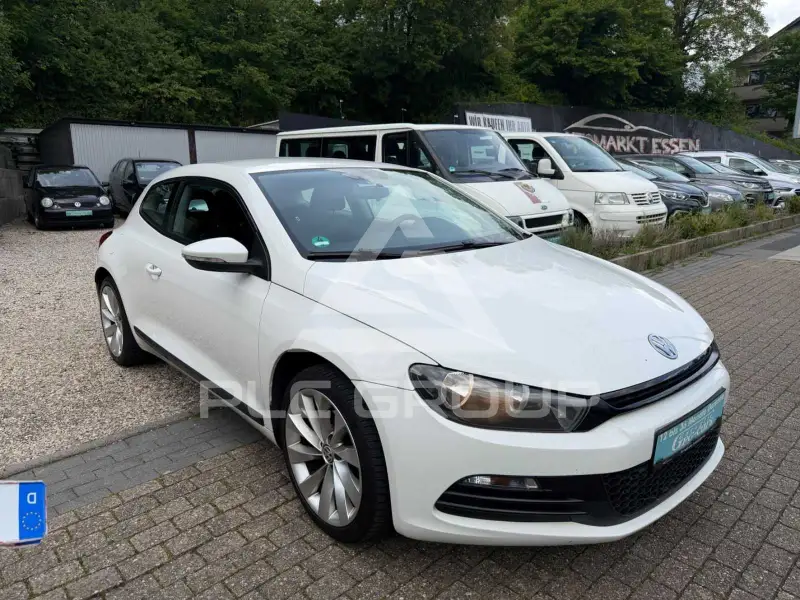 2009 Volkswagen Scirocco