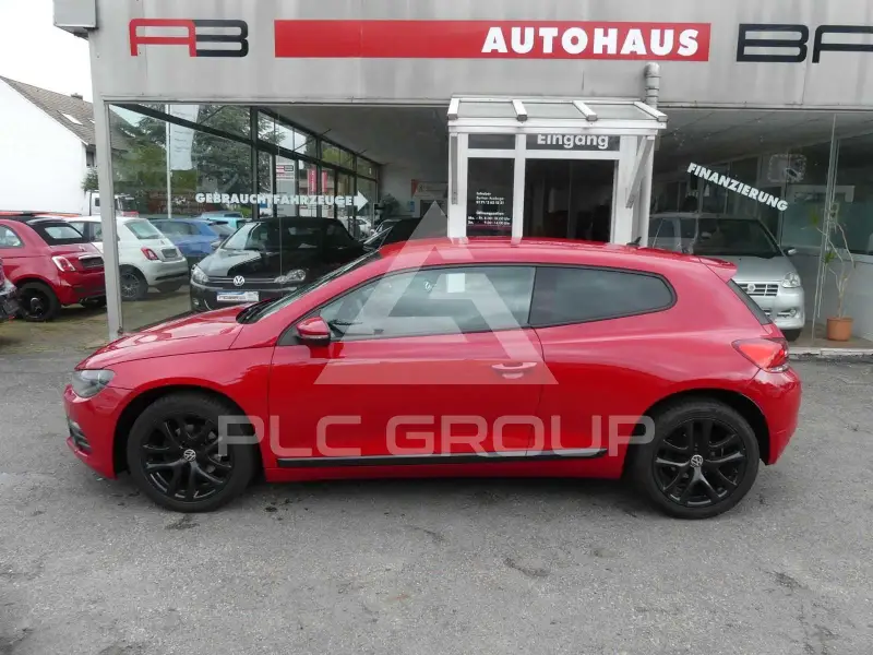 2009 Volkswagen Scirocco