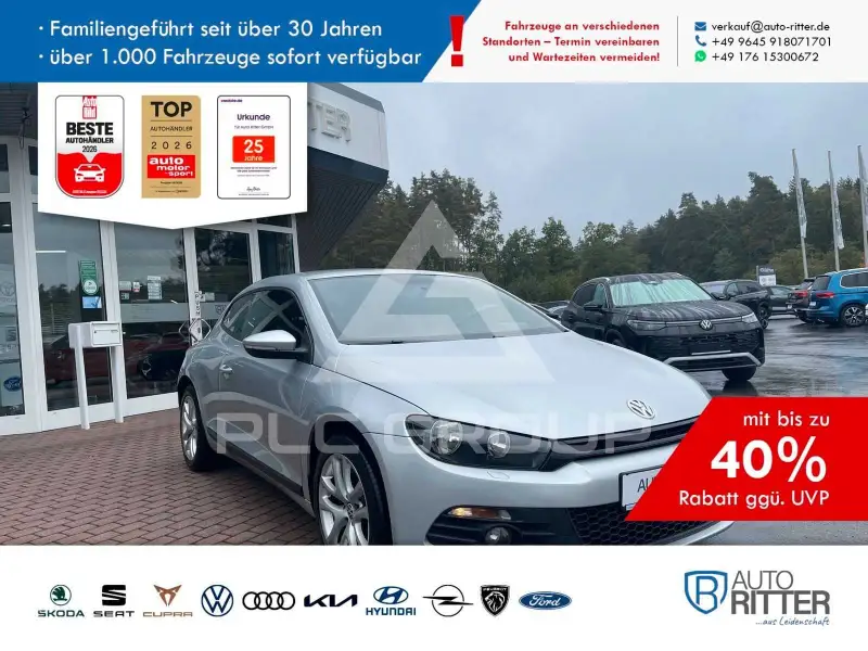 2009 Volkswagen Scirocco