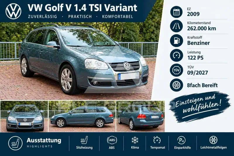 2009 Volkswagen GOLF